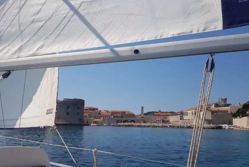 sailing dubrovnik