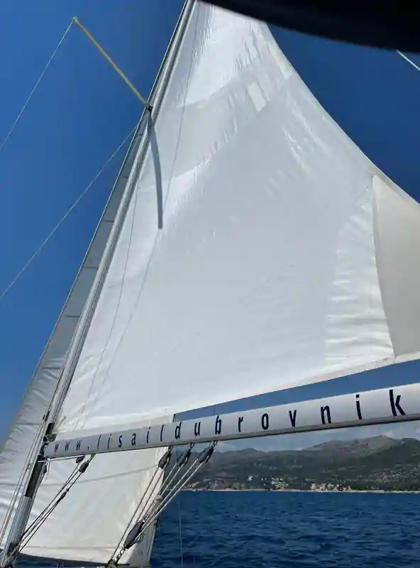 sailing dubrovnik