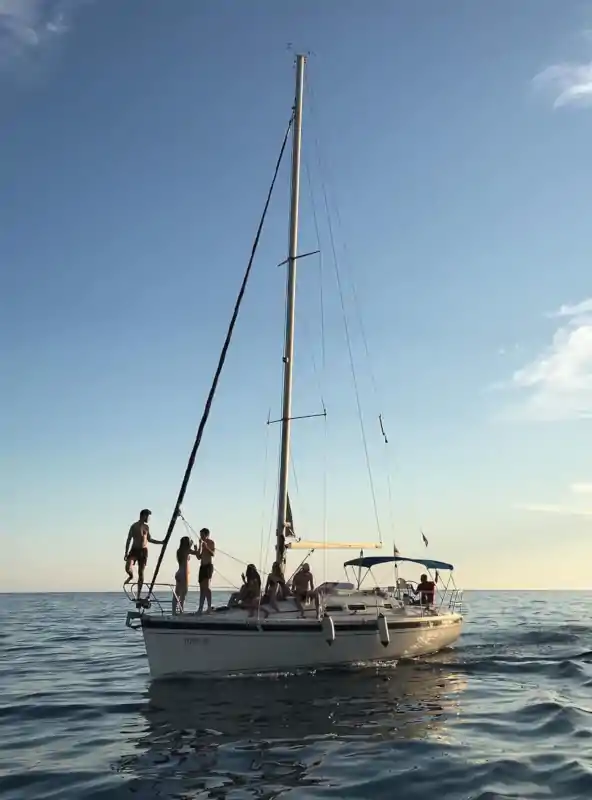 sailing yacht in dubrovnik